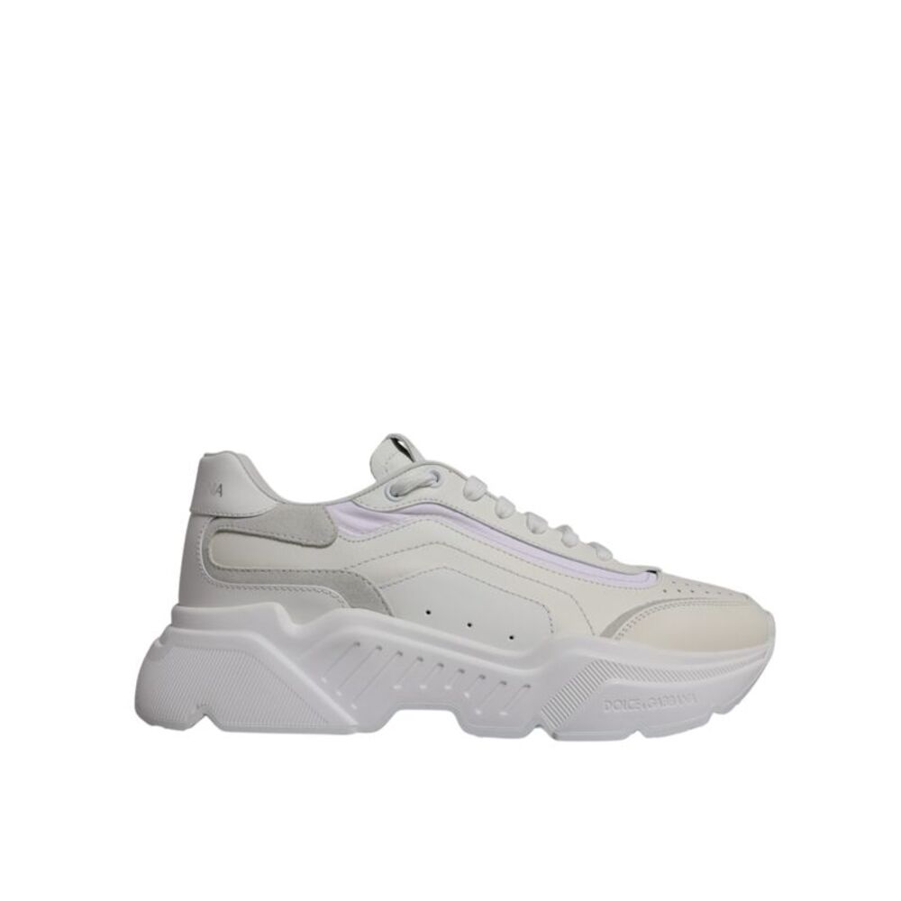 Dolce & Gabbana White Daymaster Men Low Top Sneakers Men's Shoes